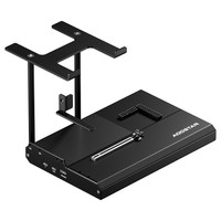 AOOSTAR EG02 eGPU dokkoló, Oculink (PCIe 4.0 x4) + 2*Thunderbolt 5 interfész, ATX/SFX tápegység támogatása