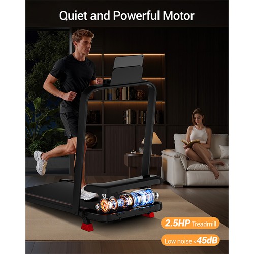 ROBORE U18F Klappbares Laufband mit 15% Steigung