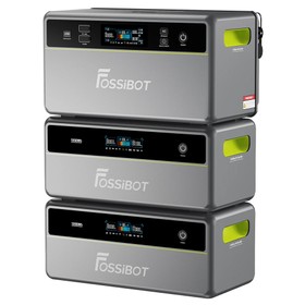 FOSSiBOT FBP1200 1958Wh hordozható erőmű+akkumulátor*2