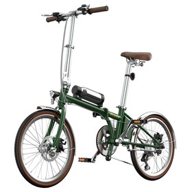 ONESPORT OT02 Pro Vélo électrique pliable 250 W 36 V 5,2 Ah Vert
