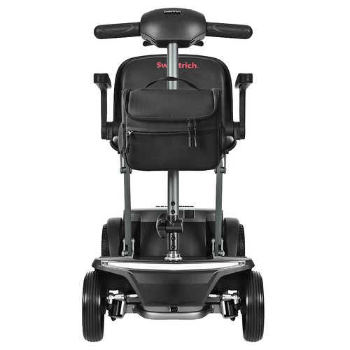 Sweetrich Air Traveller Mobility Scooter, 180W motor, 24V 12Ah batteri, 6 km maxhastighet, 15 km räckvidd