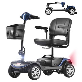 Sweetrich S1 Sport Mobility Scooter 300W 24V 12Ah Blue