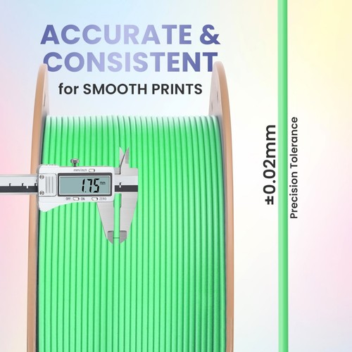 ERYONE PLA Lite Filament, 1 kg – Grasgrün