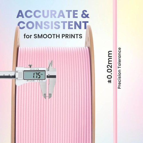 ERYONE PLA Lite Filament, 1 kg - Rosa