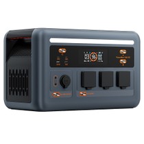 Blackview Oscal PowerMax 1800 SE Hordozható Erőmű, 1024Wh LiFePO₄ Akkumulátor, 1800W Névleges / 3600W Csúcsteljesítmény, 800W Napelemes és 700W AC Gyors Töltés, 0,01s UPS, Tiszta Szinuszhullám, Kültéri és Otthoni Használatra