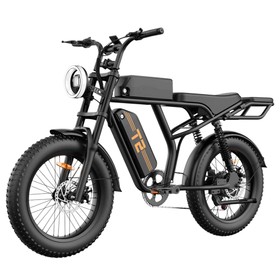 URLIFE T2 Electric Bike 500W 48V 15.6Ah 25km/h Black