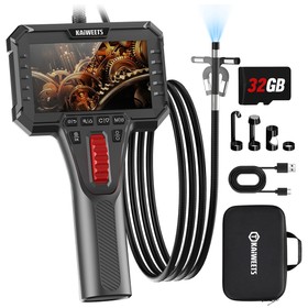 KAIWEETS KBA02 Two-Way Articulating Borescope Camera