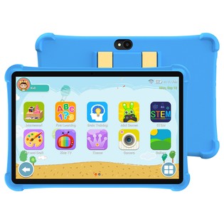Coupon Geekbuying ALLDOCUBE iPlay 70 SE Kids Tablet with Case, 10.1 inch 1280*800 IPS Screen, Unisoc T310 4 Cores, 3GB RAM 64GB ROM, Android 15, WiFi 6 Bluetooth 5.0, 2M+5M Camera, Dual 4G LTE, 5500mAh Battery - Blue