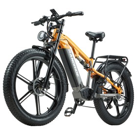 RANDRIDE YX80M-2 Electric Bike 1000W*2 48V 20Ah 45km/h