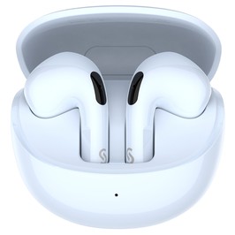 SOUNARC Q3 Fülhallgató, Bluetooth 5.3, IPX5 Vízálló, Akár 20 Óra Lejátszási Idő - Kék
