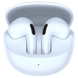 SOUNARC Q3 Fülhallgató, Bluetooth 5.3, IPX5 Vízálló, Akár 20 Óra Lejátszási Idő - Kék