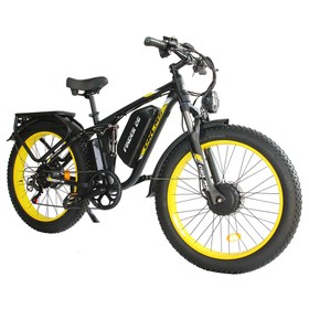 Orlms V3 Electric Bike 1000W*2 60V 25Ah Yellow