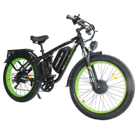Orlms V3 Vélo électrique 1000Wx2 60V 25Ah Vert