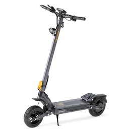 Ausom Gosoul 2 Elektroroller, Max 1100W Motor, 48V 13Ah-Akku, 10-Zoll-Reifen, 45 km/h Höchstgeschwindigkeit, 70 km Reichweite, vordere und hintere Scheibenbremsen, Doppelschwingenaufhängung, NFC-Entsperrung