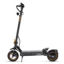 Ausom K20 Pro Trotinette Électrique, Moteur max 1400W, Batterie 48V 18Ah, Pneus 10 pouces, Vitesse maximale 50 km/h, Autonomie 90 km, Freins à disques avant et arrière, Déverrouillage NFC
