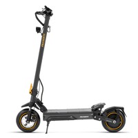 Ausom Laluz 2 Pro Elektromos Roller, 1000 W-os Motor, 48 V 18 Ah-s Akkumulátor, 10 colos Gumiabroncsok, 25 km/h Max Sebesség, 90 km Hatótávolság, Első és Hátsó Tárcsafék, Dupla Első Felfüggesztés, NFC Feloldás