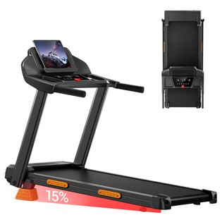 Coupon Geekbuying ROBORE SF20 Foldable Treadmill with 15% Incline, 12km/h Speed, 136kg Max Load, 3.0HP Quiet Brushless Motor, 97×40cm Running Belt, Triple Shock Absorption, 7-Layer Cushion