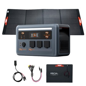Blackview Oscal PowerMax 1800 SE Portable Power Station+Solar Panel