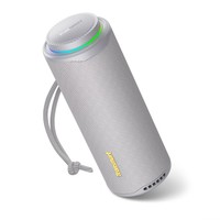 Tronsmart T8 hordozható kültéri hangszóró, 40 W teljesítmény, 18 óra lejátszási idő - szürke