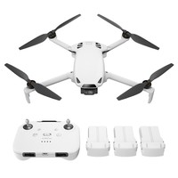 Skyrover S1 Combo Mini Drón 3 Akkumulátorral, 4K/60fps Kamerával, 3 Tengelyes Gimbal Stabilizációval, 10 000 M Átviteli Hatótávolsággal, Akár 120 Perc Repülési Idővel, 249 G alatt, Automatikus Követés