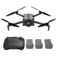Skyrover X1 Combo Mini Drón 3 Akkumulátorral, 4K Kamerával, 8K Fotófelbontással, 50 000 láb átviteli hatótávolsággal, 249 g alatt, 360°-os akadálykerüléssel, akár 96 perces repülési idővel - Szürke