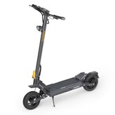 Ausom Gosoul 2 Pro Elektroroller, Max 1400W Motor, 48V 18Ah Akku, 10-Zoll-Reifen, 50 km/h Höchstgeschwindigkeit, 90 km Reichweite, Vor- und Hinten Scheibenbremse, Doppelschwingenaufhängung, NFC-Entsperrung