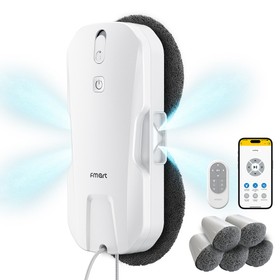 FMART T11 Window Cleaning Robot with 10 Wipes