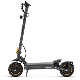 Ausom K20 Pro Dual Motor Elektroroller, Max 2800W Motoren, 48V 18Ah Akku, 10-Zoll-Reifen, 60km/h Höchstgeschwindigkeit, 90km Reichweite, Vorder- & Hinterrad-Scheibenbremsen, NFC-Entsperrung