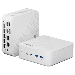 Coupon Geekbuying FIREBAT AM02 Mini PC Barebone (No RAM No SSD), AMD Ryzen 7 8745HS 8 Cores Max 4.9GHz, Type-C+DP+HDMI Triple Screen Display, WiFi 6 Bluetooth 5.2, 2*USB3.2, 2*USB2.0, 2*2.5G RJ45