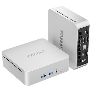 Coupon Geekbuying FIREBAT R2 Mini PC, AMD Ryzen 5 3500U 4 Cores Max 3.7GHz, 16GB RAM 512GB SSD, 2*HDMI Dual 4K Display, WiFi 5 Bluetooth 4.2, 1*USB-C, 2*USB3.2, 2*USB2.0, 1*RJ45, 1*Audio Jack