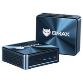 BMAX B11 Power Mini PC, Intel Core Ultra 7 155H 16 mag akár 4,8GHz-ig, 24GB LPDDR5 RAM 1TB SSD, Intel Arc Graphics, HDMI + DP + Teljes funkciós Type-C 4K Hármas kijelző, 2,5G RJ45 WiFi 6 Bluetooth 5.2, AI Boost NPU