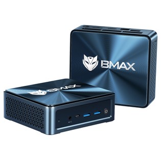 Coupon Geekbuying BMAX B11 Power Mini PC, Intel Core Ultra 7 155H 16 Cores Up to 4.8GHz, 24GB LPDDR5 RAM 1TB SSD, Intel Arc Graphics, HDMI + DP + Full-Function Type-C 4K Triple Display, 2.5G RJ45 WiFi 6 Bluetooth 5.2, AI Boost NPU