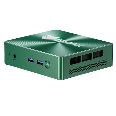BMAX B6 Turbo Mini PC, Intel Core i5-8257U 4 Cores Up to 3.9GHz, 16GB DDR4 RAM 512GB SSD, HDMI + DP Dual 4K Display, 4×USB, RJ45 LAN, 3.5mm Audio Jack, WiFi 6, Bluetooth 5.2
