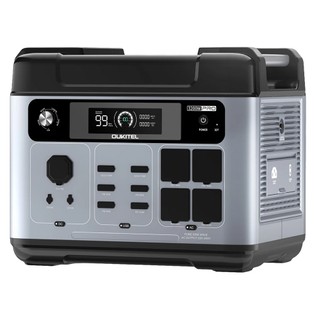 Coupon Geekbuying OUKITEL P2001 Pro 3200W Portable Power Station, 2048Wh LiFePO4, 4×AC Outlets (6400W Surge), Ultra-Fast AC & Solar Charging, UPS Backup, 4 USB-C & 2 USB-QC, MPPT Solar Generator for Home & Outdoor
