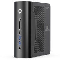 MINIX ER939-AI Mini PC, AMD Ryzen™ AI Max+ 395 16C Max 5.1GHz, 128GB LPDDR5 2TB NVMe SSD, Radeon 8060S, Négyes 8K Kijelző (HDMI 2.1+DP 1.4+2*USB-C), WiFi 7 BT5.4, 2.5G RJ45 - EU csatlakozó