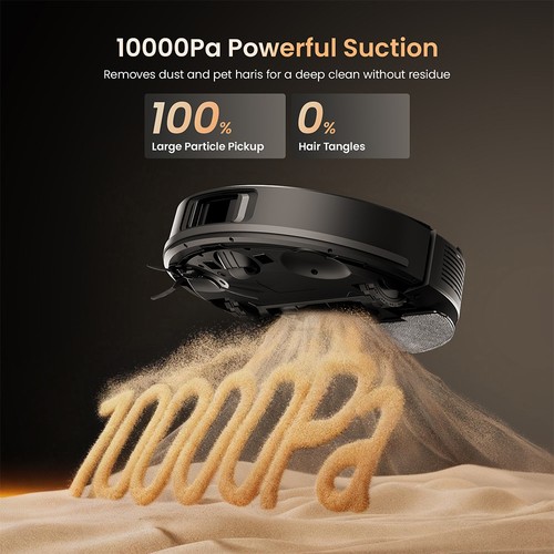 Proscenic Q20 Plus Saug- und Wischroboter mit automatischer Entleerung