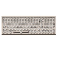 Lofree TOFU100 vezeték nélküli mechanikus billentyűzet készlet, 100 gombos, hárommódusú Bluetooth 5.0/2.4G/USB-C, Gateron Tofu lineáris kapcsoló, cserélhető PBT billentyűsapkák, 9°-ban ívelt, ergonomikus kialakítás