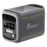 FOSSiBOT F1800 Tragbare Powerstation, 1024Wh LiFePO4, 1800W AC Ausgang, Ultra-Schnell 1200W AC & 500W Solarladung, Multi-Port USB/Type-C/Auto Ausgang, App-gesteuert, Leise <10ms USV