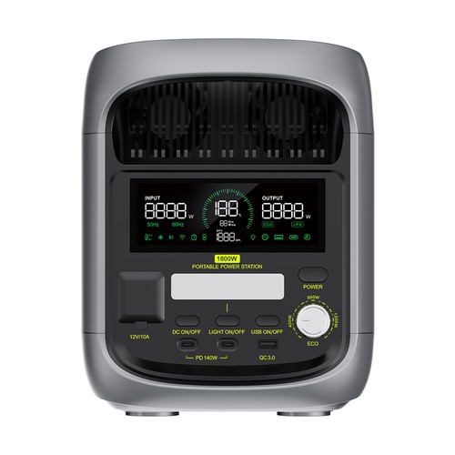 FOSSiBOT F1800 1024Wh 1800W Tragbare Powerstation