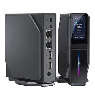 Coupon Geekbuying FIREBAT S1 Mini PC, Intel N100 4 Cores Max 3.4GHz, 16GB RAM 512GB SSD, 2*HDMI Dual Screen Display, WiFi 5 Bluetooth 4.2, 2*USB3.2, 2*USB2.0, 2*LAN, 1*Audio