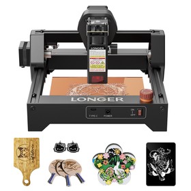LONGER RAY5 Mini 5.5W Laser Engraver EU Plug