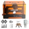 LONGER Ray5 MiniS 2,5 W Geschlossener Laser Gravierer, 0,04 mm Präzision, 12000 mm/min Geschwindigkeit, 130 × 140 mm Arbeitsbereich, Sicherheitsschutz Klasse 1, WiFi/USB/App-Mebel-Steuerung