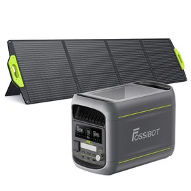 FOSSiBOT F1800 Portable Power Station + SP200 Solar Panel