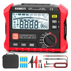 KAIWEETS KE1000 Insulation Resistance Tester