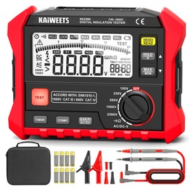 KAIWEETS KE2500 Insulation Resistance Tester