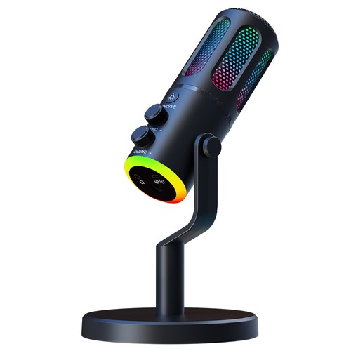 USB-Plug-and-Play-Desktop-Mikrofon