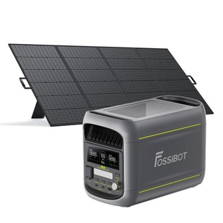 Coupon Geekbuying FOSSiBOT F1800 Portable Power Station + 1×SP420 420W Portable Solar Panel