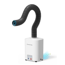 Mecpow P50 Purificateur de fumée, débit d'air de 128 m³/h