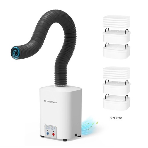 Mecpow P50 Purificateur de fumée avec 2 filtres