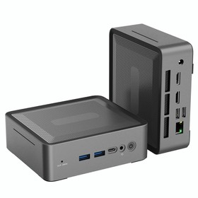 MINIHYPER U58 Mini PC Ryzen 7 5825U 16GB RAM 512GB SSD